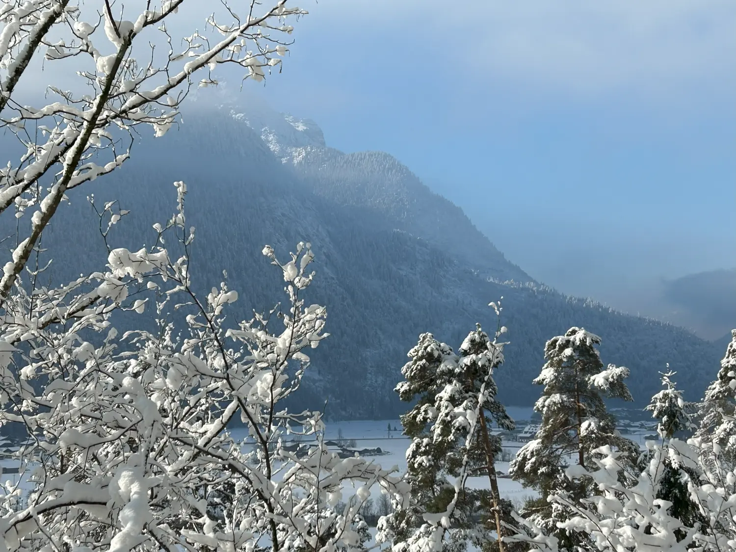 Schneeberge von Claudiabuessing Coaching