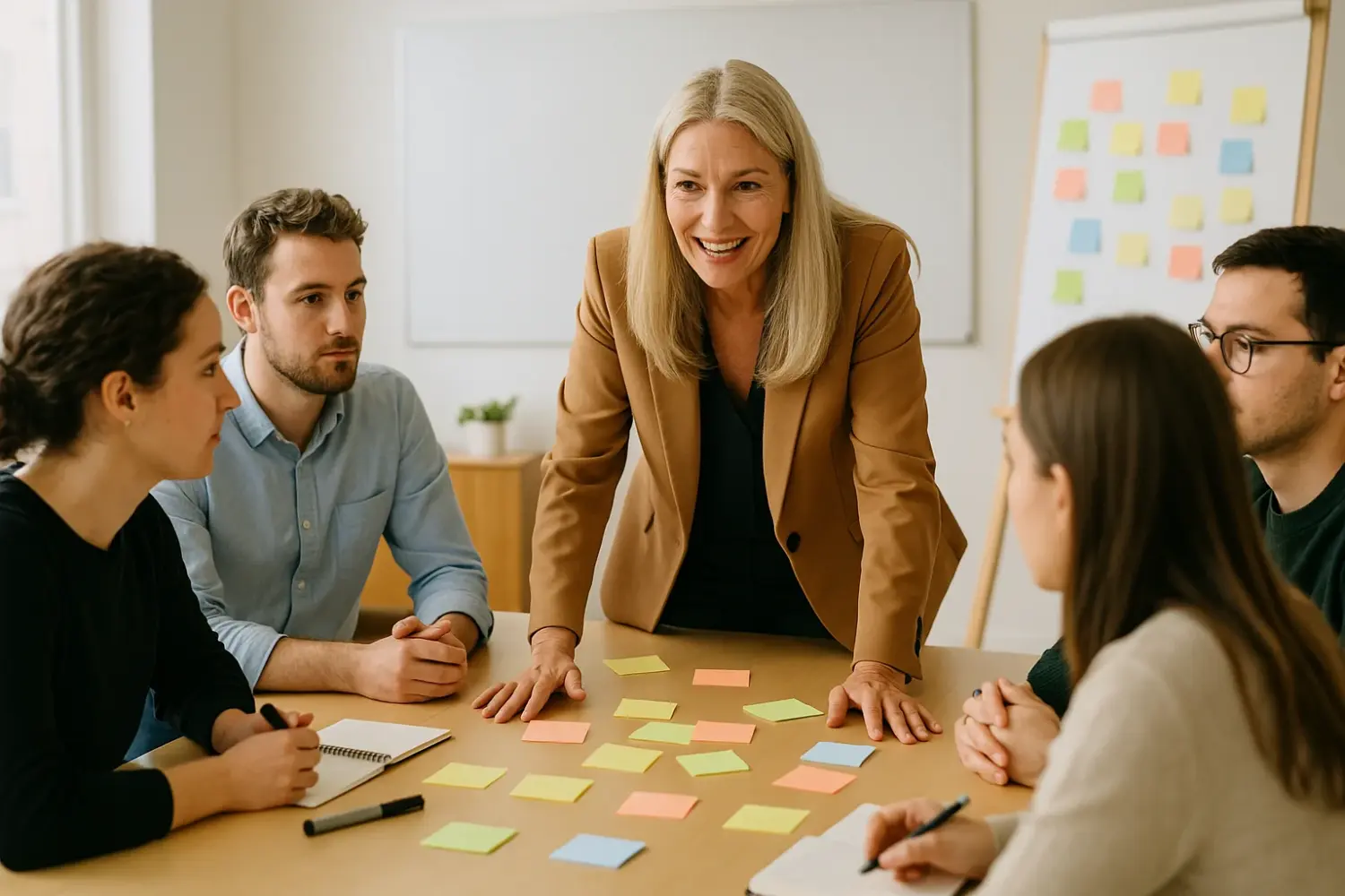 Gruppe von Menschen von Claudiabuessing Coaching