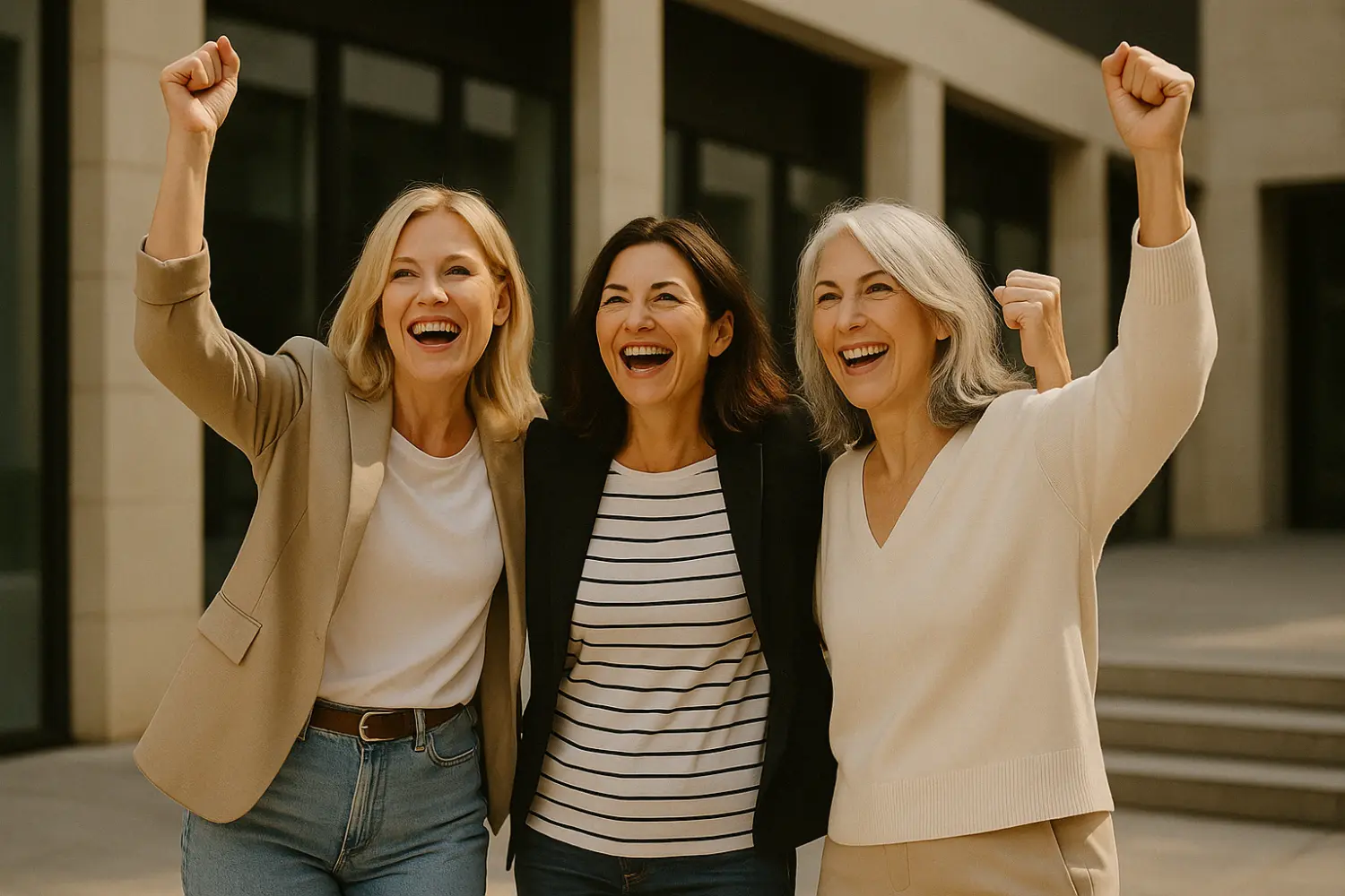 Drei Frauen von Claudiabuessing Coaching