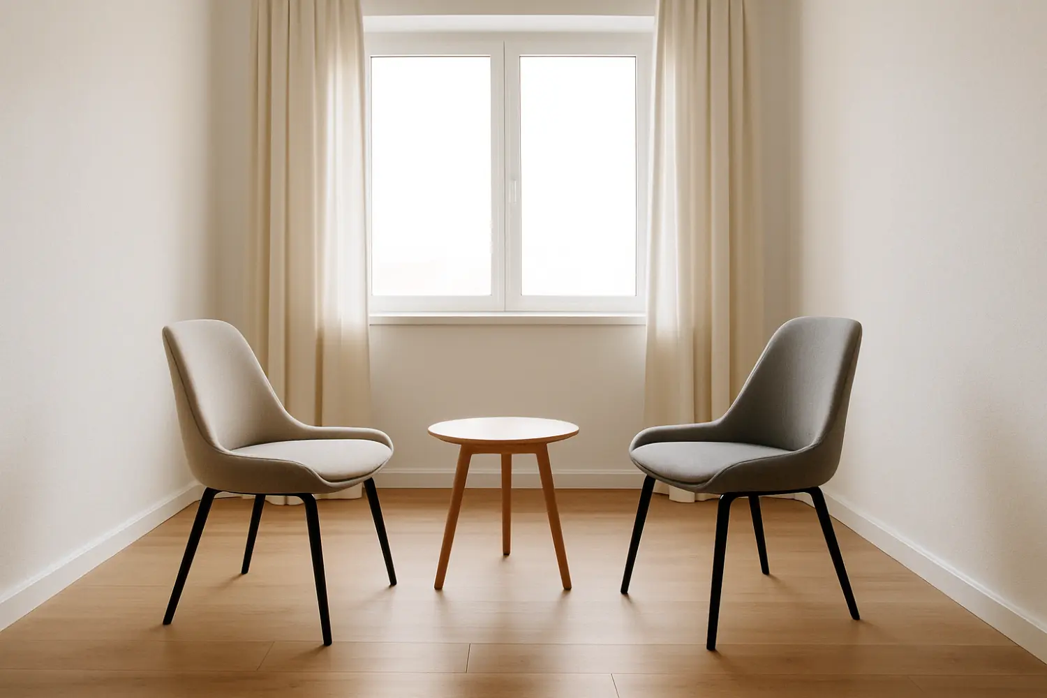 Stühle in einem Raum von Claudiabuessing Coaching