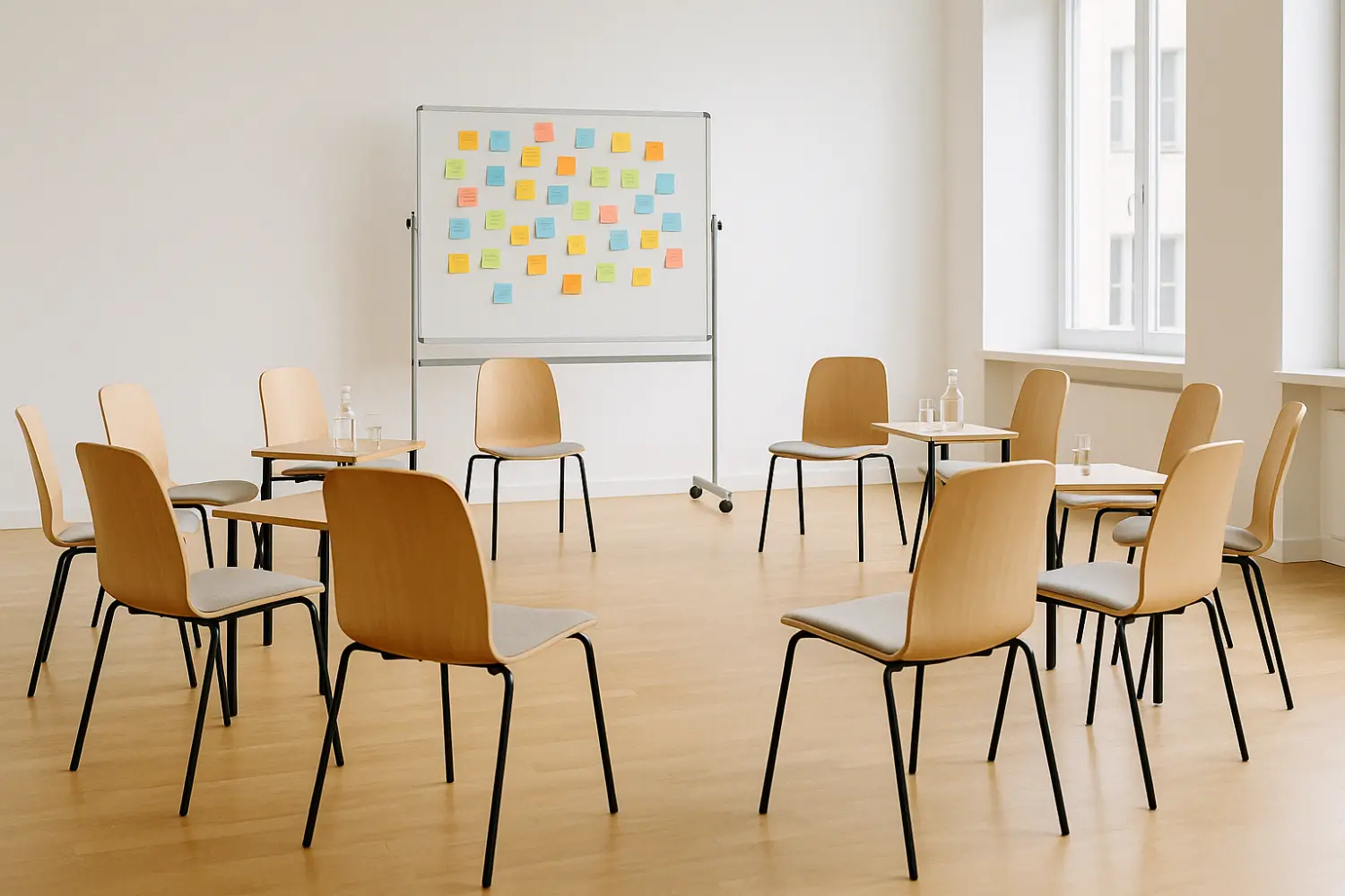 Stühle in einem Raum von Claudiabuessing Coaching