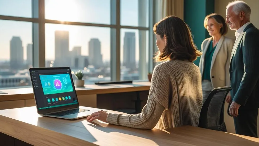 Buch, Ideen und Haftnotizen von Claudiabuessing Coaching